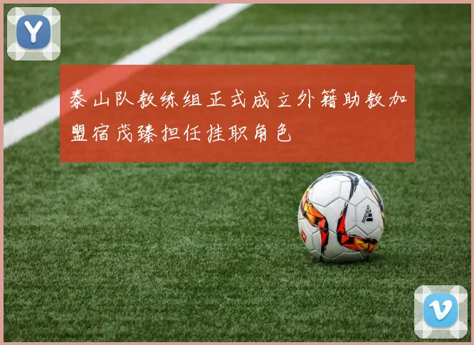 泰山队教练组正式成立外籍助教加盟宿茂臻担任挂职角色