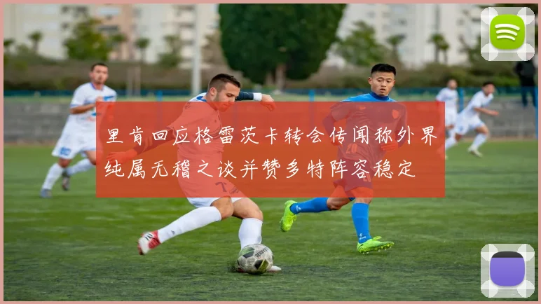 里肯回应格雷茨卡转会传闻称外界纯属无稽之谈并赞多特阵容稳定